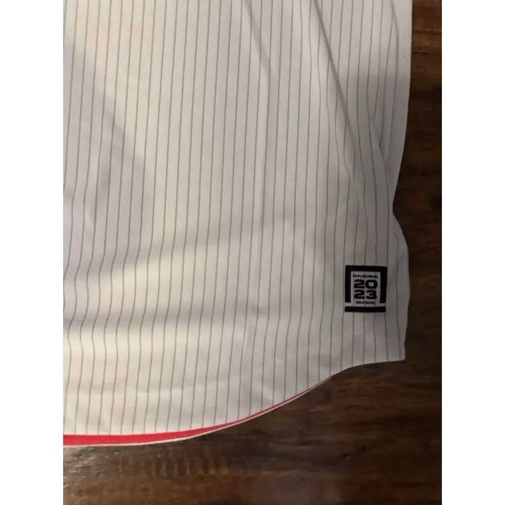 Men's St. Louis City SC adidas 23 Away Authentic Jersey H47867 NWT Medium